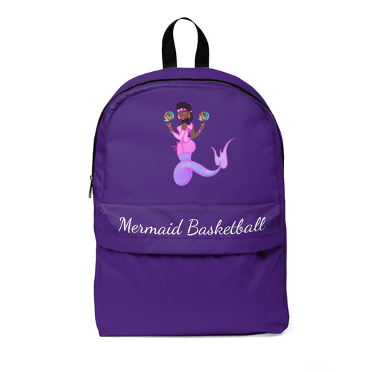 Mermaid Basketball Alina Backpack