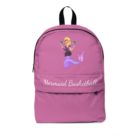 Mermaid Basketball Daisy Backpack