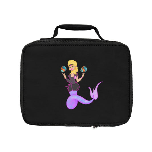 Mermaid Basketball Daisy Lunch Bag
