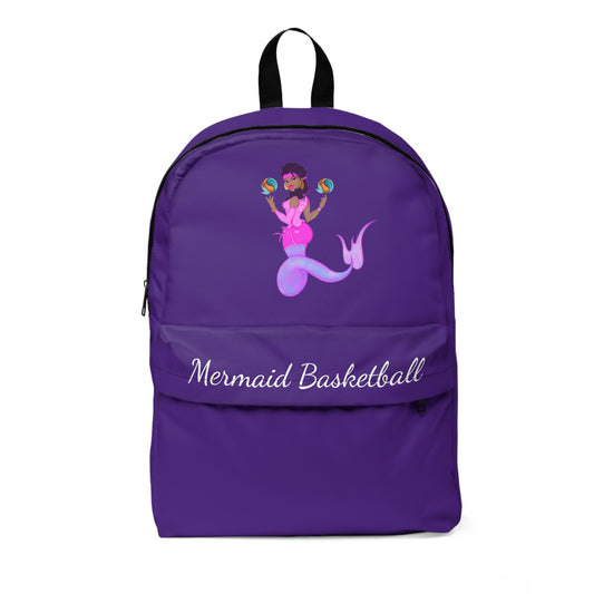 Mermaid Basketball Esmerelda Backpack