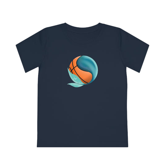 Mermaid Basketball Logo T-Shirt