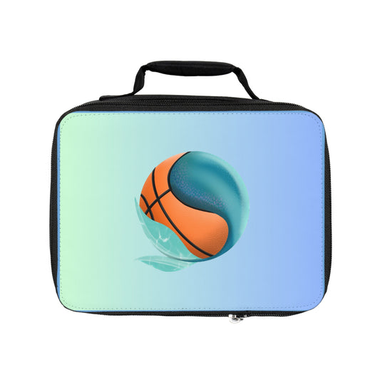 Mermaid Basketball Lunch Bag