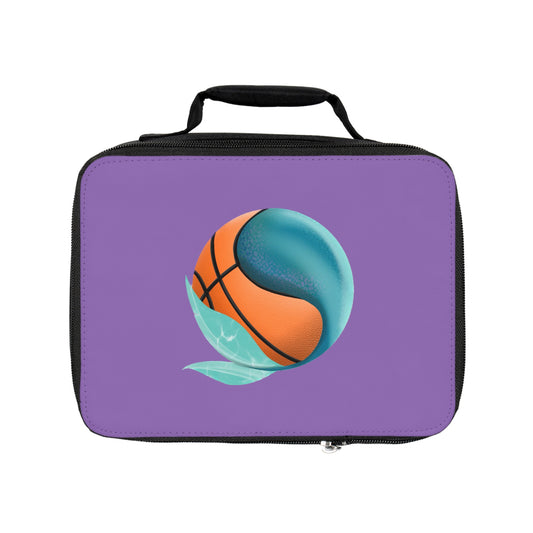 Mermaid Basketball Lunch Bag