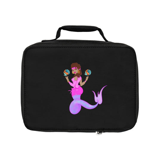 Mermaid Basketball Gypsy Lunch Bag