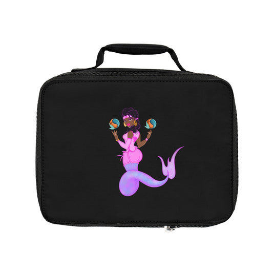 Mermaid Basketball Alina Lunch Bag